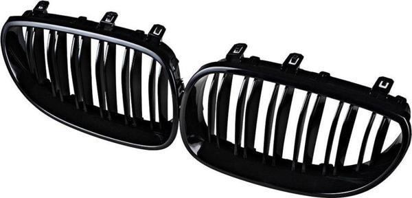 Bmw 5 Serisi E60 2004-2009 Uyumlu M5 Görünüm Panjur ( Böbrek ) - Image 1
