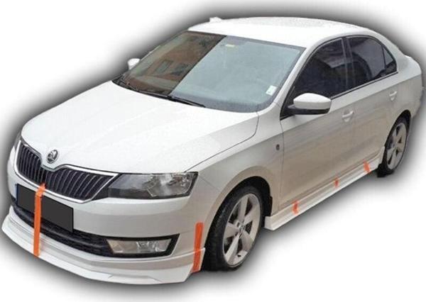 Skoda Rapid 2014 Ön Tampon Karlığı Boyalı - Image 1