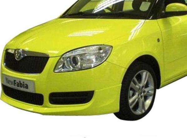 Skoda Fabia 2008 - 2011 Ön Ek Boyalı - Image 1