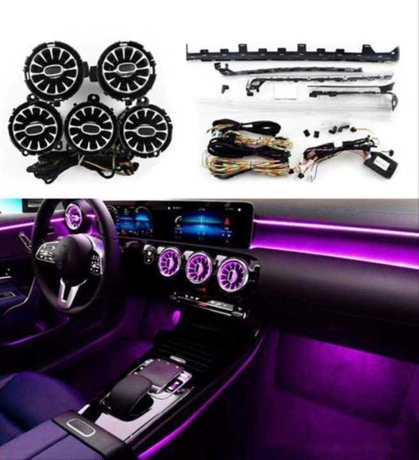 Mercedes W117 Uyumlu Işıklı Havalandırma Ve Ambiyans Set (Takım) - Image 1
