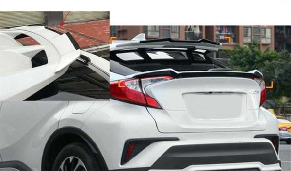 Toyota  C-HR (2016-2019) Arası Uyumlu Cam Üstü Spoiler - Image 1