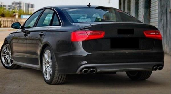 Audi A6 2012-2014 Uyumlu S6 Difüzör ( Standart Tampon ) - Image 1