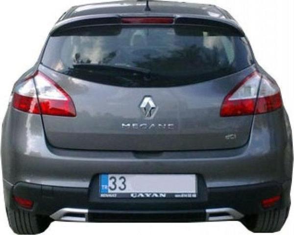Renault Megane 3 2009 - 2016 Sport Difüzör Plastik Boyasız - Image 1