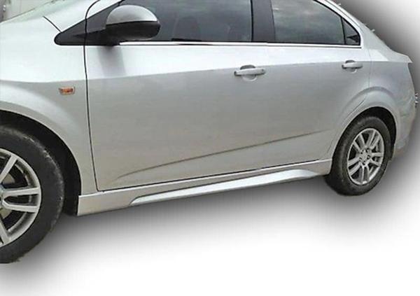 Chevrolet Aveo Sedan Marşpiyel Boyasız - Image 1
