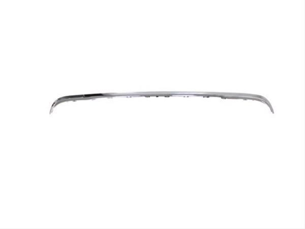Mercedes X253 GLC Uyumlu AMG Arka Tampon Krom Çıtası - 3 Parça - Image 1