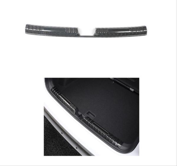 Volkswagen Golf 8 Uyumlu Bagaj Eşik Koruma / Titanyum Siyah - Image 1