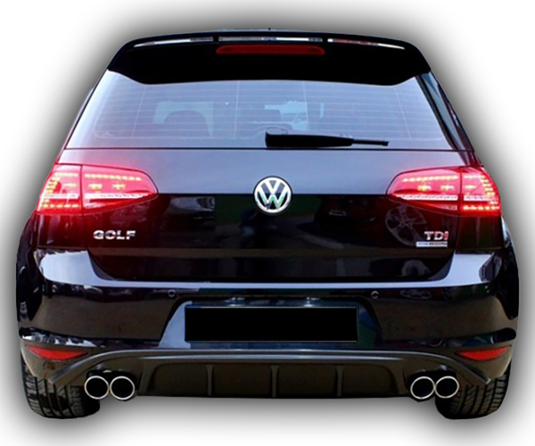 Volkswagen Golf 7 2012 - 16 Difüzör Plastik Boyasız - Image 1