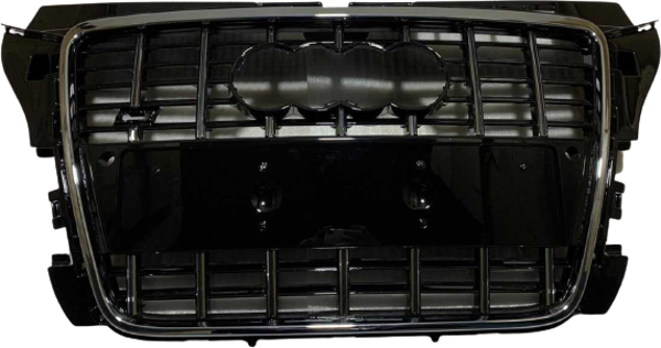 Audi A3 S3 2008-2012 Panjur Siyah Krom Çerçeve - Image 1