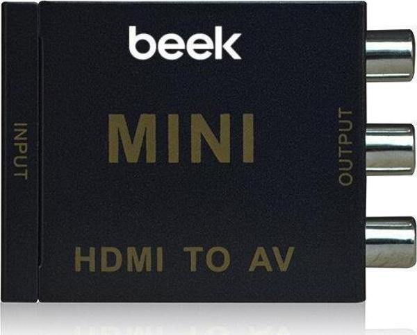 Beek BS-MINIHAV Hdmi To Hdmi + Rca Video Audio - Image 1