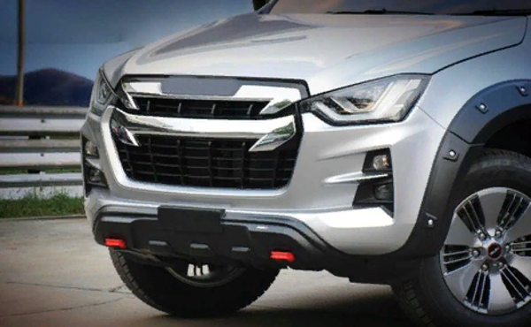 Isuzu D-Max 2020+ Ön Tampon Koruma - Image 1