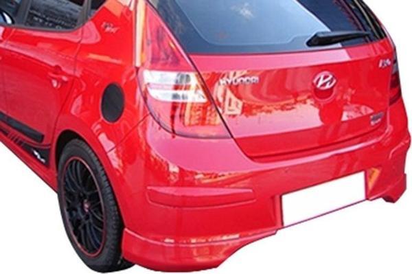 Hyundai İ30 2013 Arka Tampon Eki Boyalı - Image 1