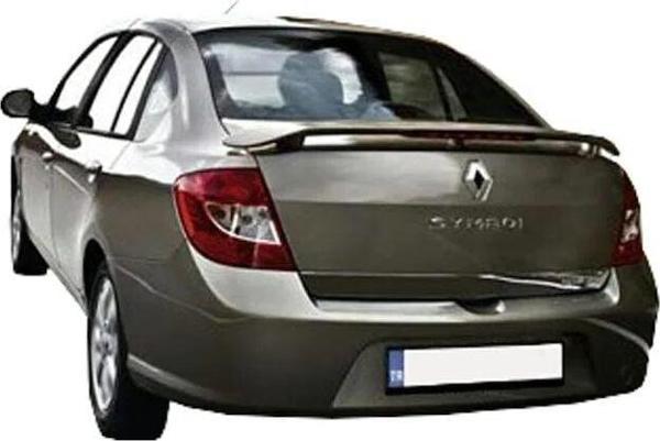 Renault Yeni Symbol Yeni Kasa Işıklı Spoiler Boyalı - Image 1