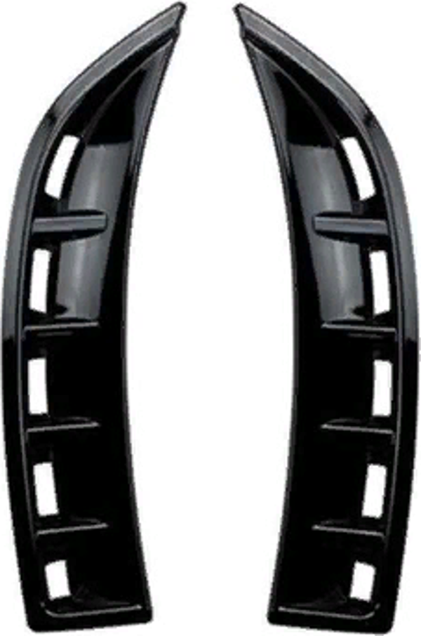 Mercedes W118 Cla 2020+ Uyumlu Ön Tampon Izgarası (Vent) - 2 Parça - Image 1