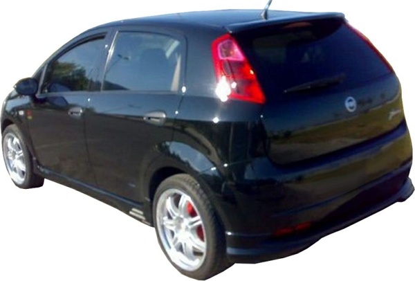 Fiat Grande Punto Yan Marşpiyel Boyasız - Image 1