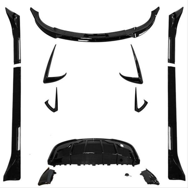 Tesla Model Y AERO Kit / Piano Black - Image 1