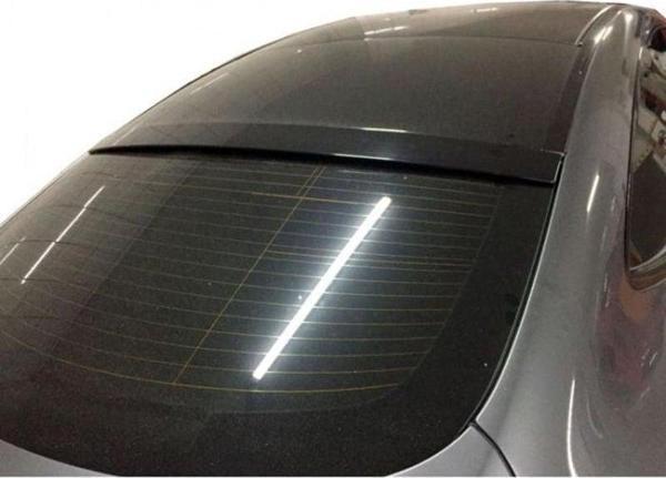 Mercedes W205 Coupe Uyumlu Cam Üstü Spoiler Boyasız Fiber - Image 1