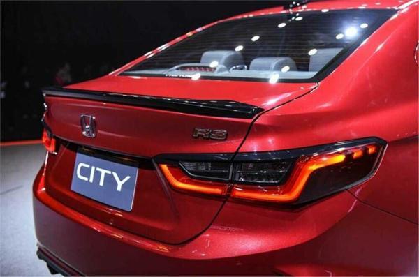 Honda City 2020+ Rs Spoiler Parlak Siyah - Image 1