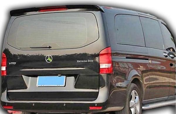 Mercedes Vito 2014 Sonrası Uyumlu Spoiler Boyasız Fiber - Image 1