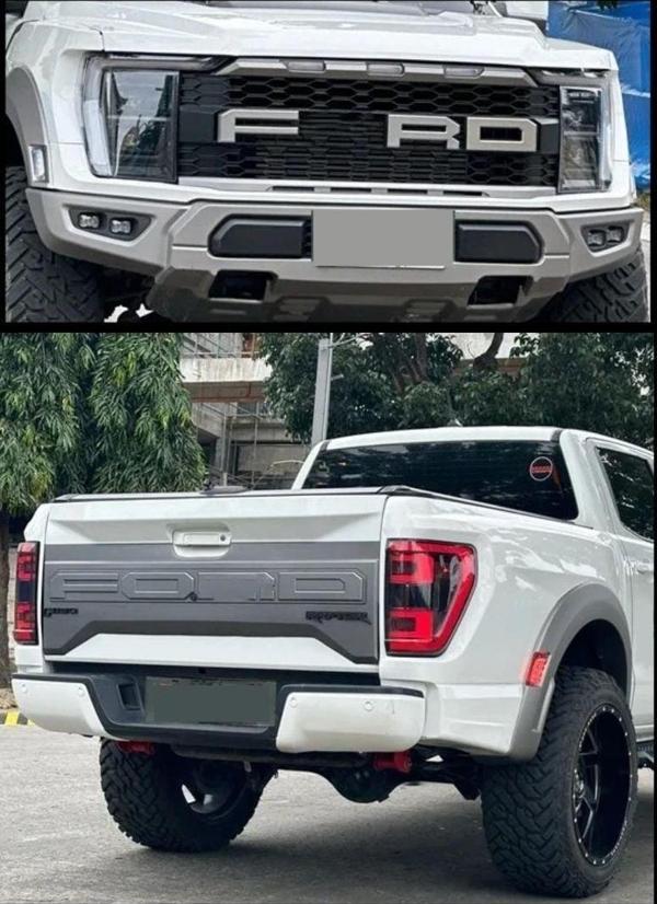 Ford Ranger (2012-2021) Arası Uyumlu 2022 Gen 3 F150 Görünüm Facelıft Body Kit - Image 1