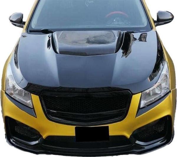 Chevrolet Cruze 2009 - 16 M3 Style Ön Tampon + Lip PlastikBoyasız - Image 1