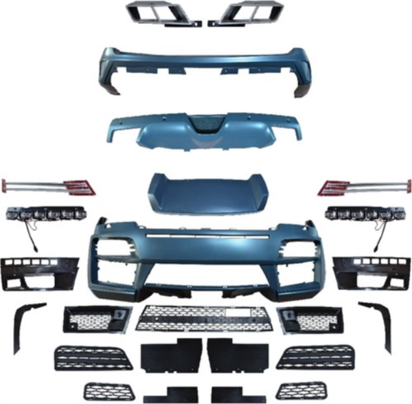 Land Rover RR Vogue L405 (2013-2017) Arası Uyumlu STR Body Kit - Image 1