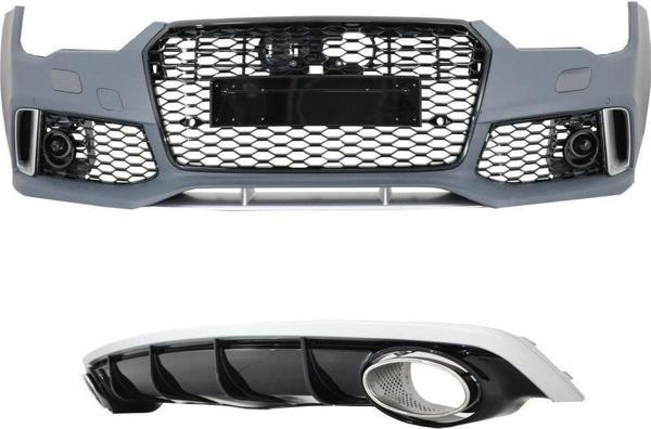Audi A7 2014-2018 Arası Uyumlu RS7 Body Kit - Image 1