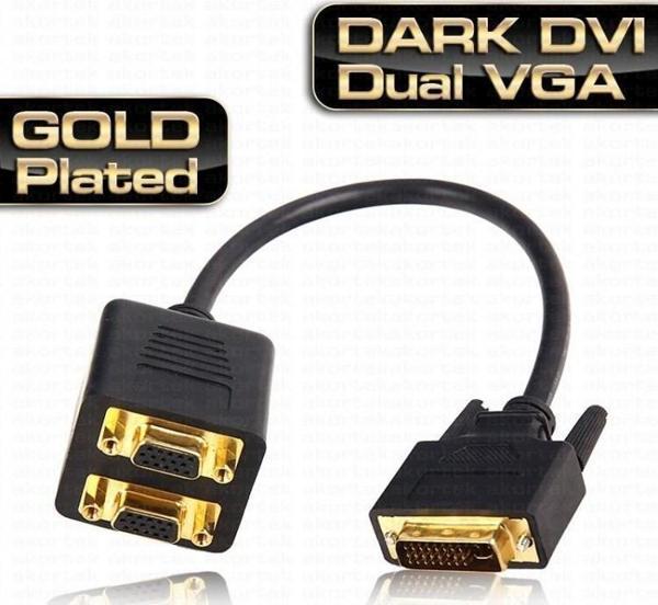 Dark DK-HD-ADVIX2VGA Dvı - 2 x Vga Dönüştürücü - Image 1