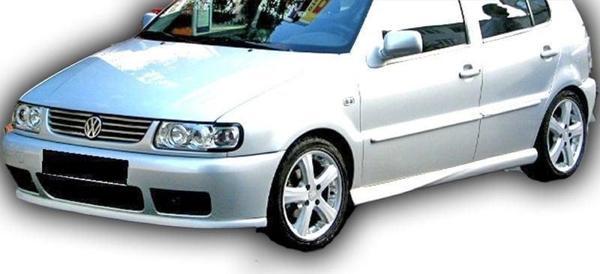 Volkswagen Polo 1998-2002 Yan Marşpiyel Boyasız - Image 1
