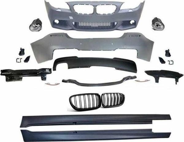 Bmw 5 Serisi F10 M-Tech Body Kit (2010-2014) - (Sis Lambaları İle Birlikte) - Image 1