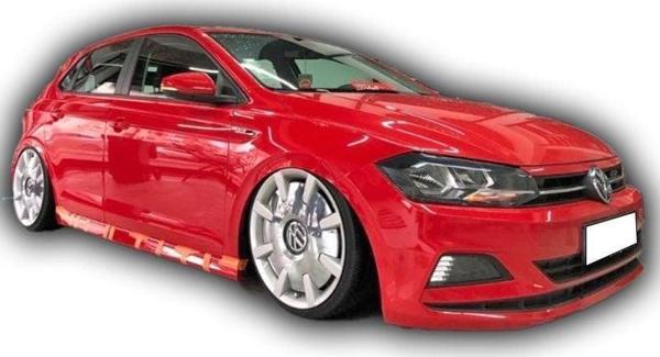 Volkswagen Polo 2018 Marşpiyel Boyasız - Image 1