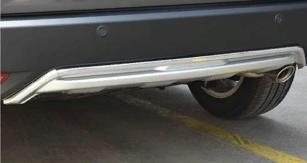 Honda HR-V 2016-2021 Arka Tampon Alt Kaplama (difüzör) - Image 1