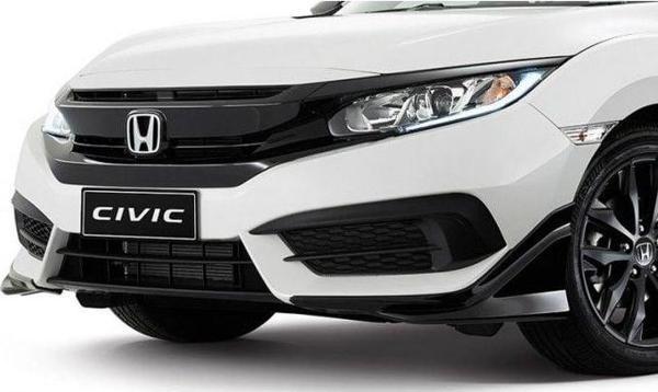 Honda Civic Fc5 2017 Ön Tampon Sağ-Sol Flap Boyasız - Image 1