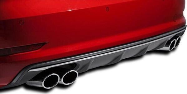 Audi A3 Sedan 17 - 19 S3 Difüzör (Sol Çıkış) Plastik Boyasız - Image 1