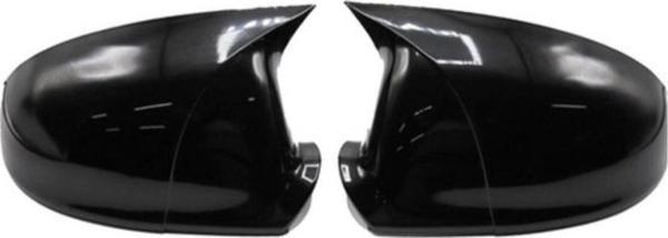 Skoda Octavıa MK3 2013-2020  Uyumlu Yarasa Ayna Kapağı / Pıano Black - Image 1