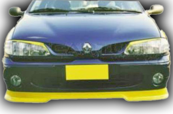Renault Megane 1 Sedan Ön Tampon Eki Boyasız - Image 1