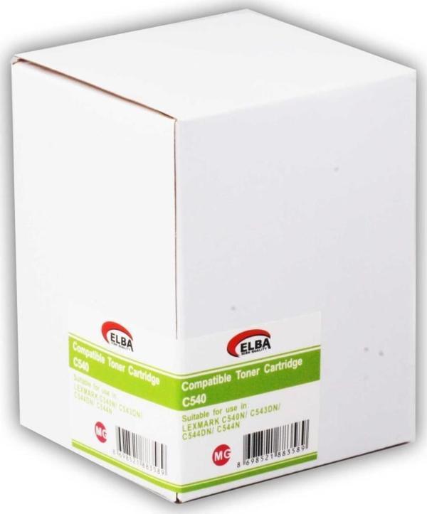 ELBA LEXMARK C540-543-544 KIRMIZI TONER - Image 1