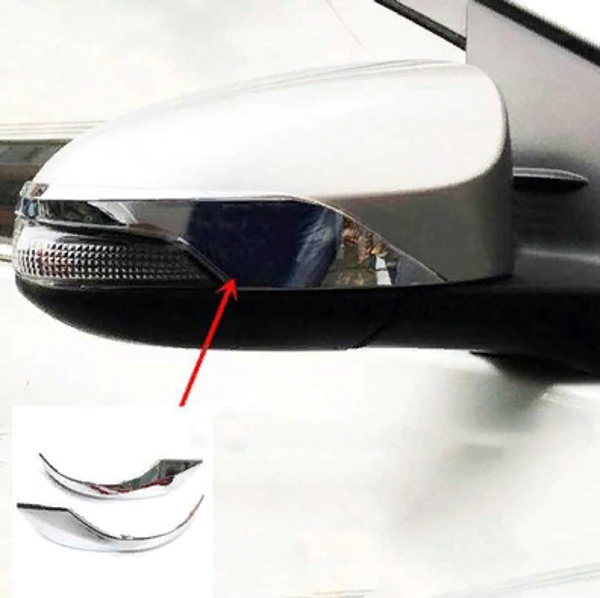 Toyota C-HR 2016-2019 Ayna Çıtası Nikelaj - Image 1