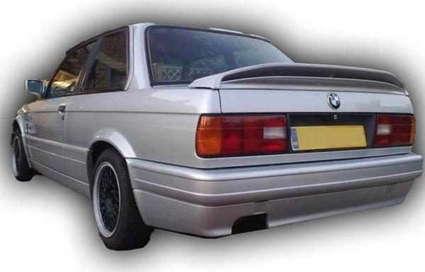 Bmw E30 Çift Katlı Spoiler Boyasız - Image 1