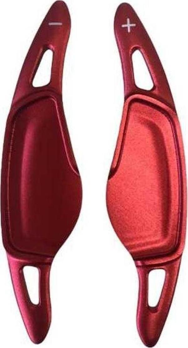 Bmw G Serisi 3-4-5 Serisi Paddle Shift Kırmızı (F1 Vites Pedal Kulakçığı) - Image 1