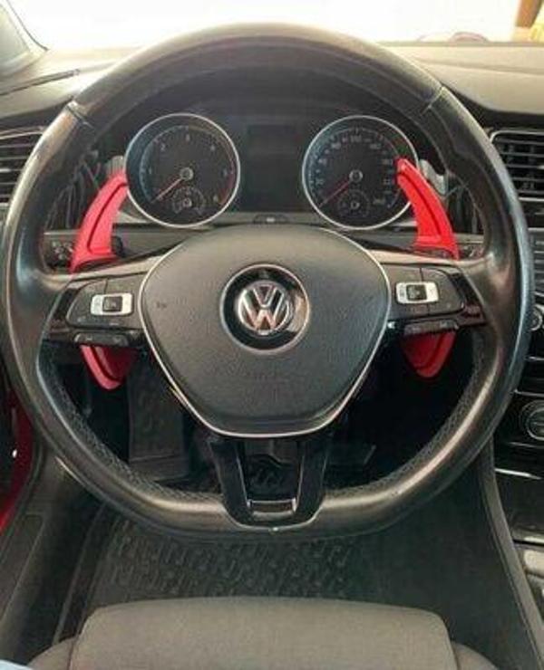 Volkswagen Golf 7 Tiguan 2017+ Paddle Shift Kırmızı (F1 Vites Pedal Kulakçığı) - Image 1