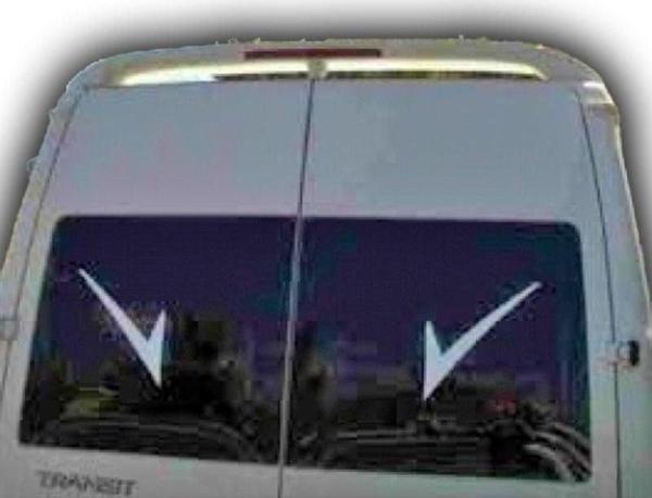 Ford Transit Journey Alçak Tavan Spoiler Boyalı - Image 1