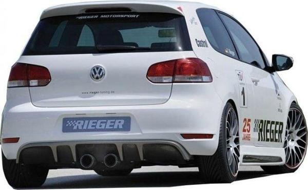 Volkswagen Golf 6 2009 - 12 Rieger Difüzör Plastik Boyasız - Image 1