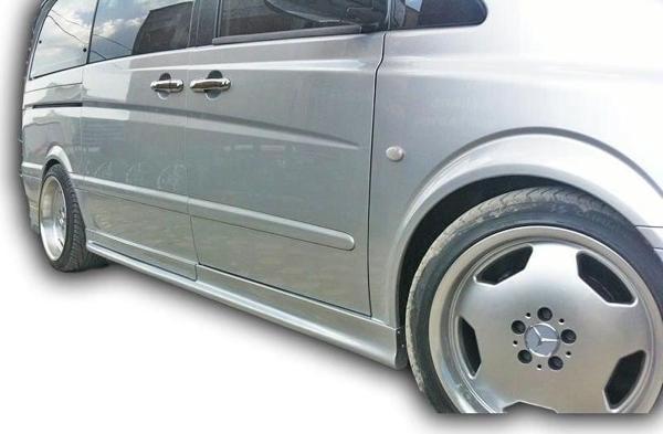 Mercedes Vito W639 Uyumlu Yan Marşpiyel Boyalı - Image 1