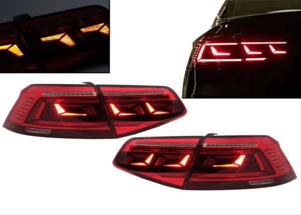 Volkswagen Passat B8.5 Uyumlu Hıghlıne Led Stop - Image 1