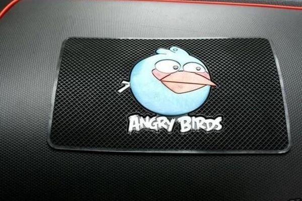 Angry Bird Mavi Torpido Kaydırmaz Ped - Image 1