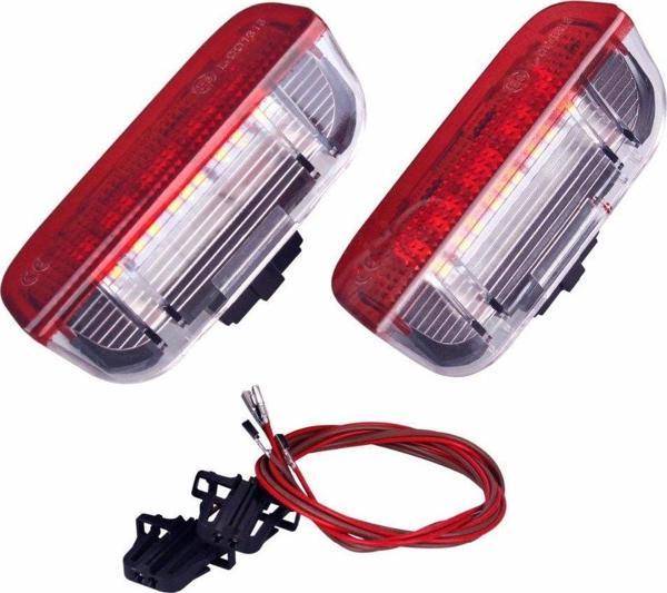 Volkswagen Passat CC 2009-2012 Kapı Altı Led - Image 1