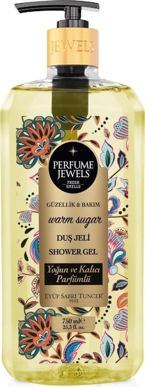 Eyüp Sabri Tuncer Pj Warm Sugar 750ml Duş Jeli Parfümlü - Image 1