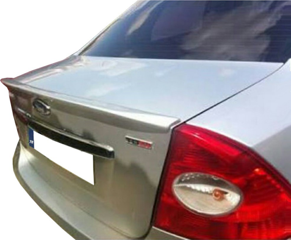 Ford Focus 2 2005 - 2008 Sedan Anatomik Spoiler Boyalı - Image 1