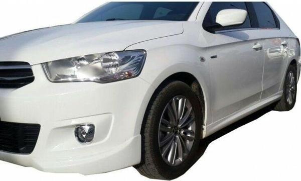 Citroen C-Elysee 2012 - 2016 Marşpiyel Plastik Boyasız - Image 1