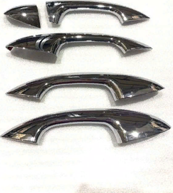Mercedes W177 / W205 / W213 / Glc Uyumlu Kapı Kolu Kaplama Nikelaj - Image 1